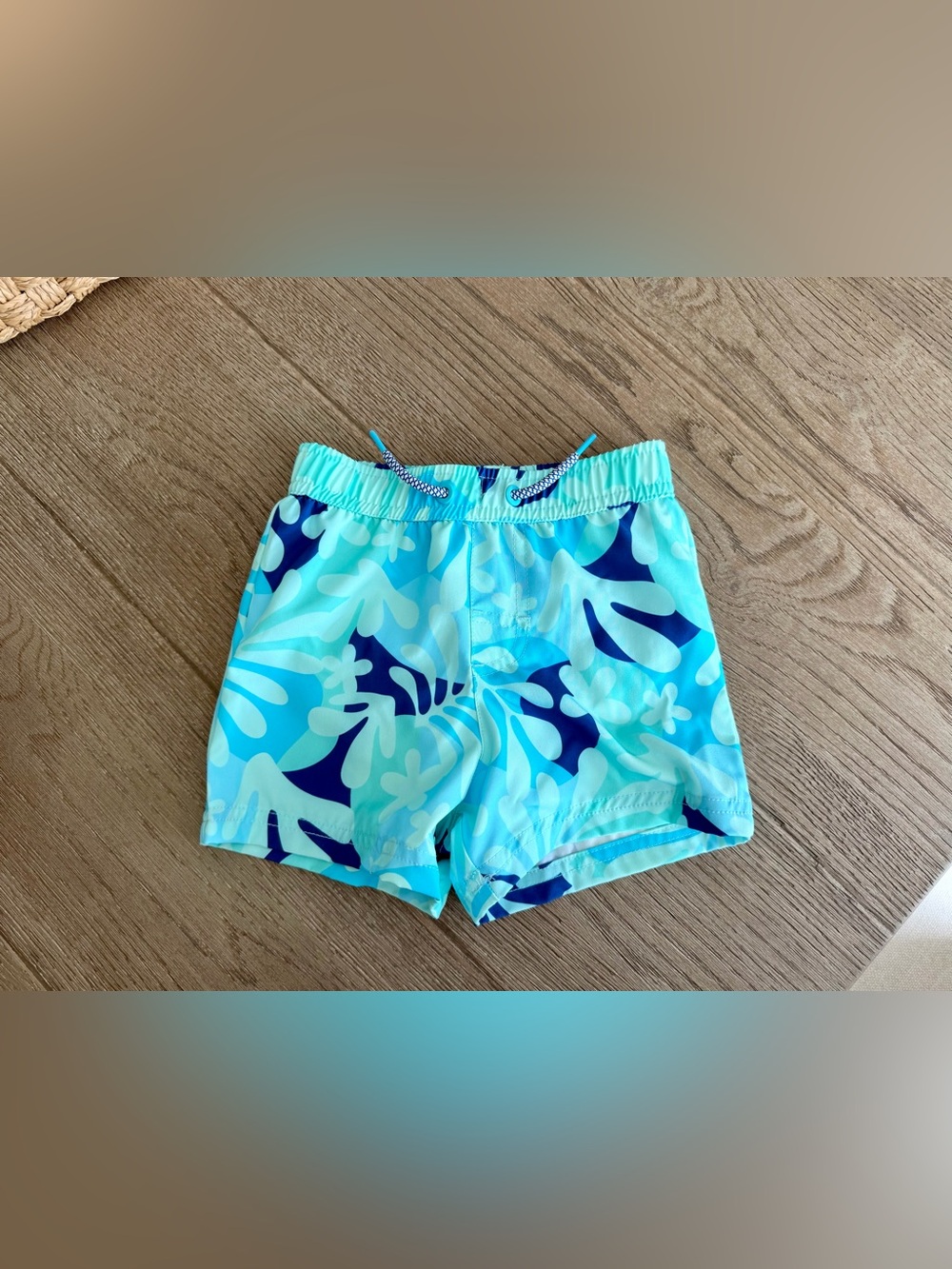 NWOT! 18 Month Boys Swim Trunks by Wonder Nation!